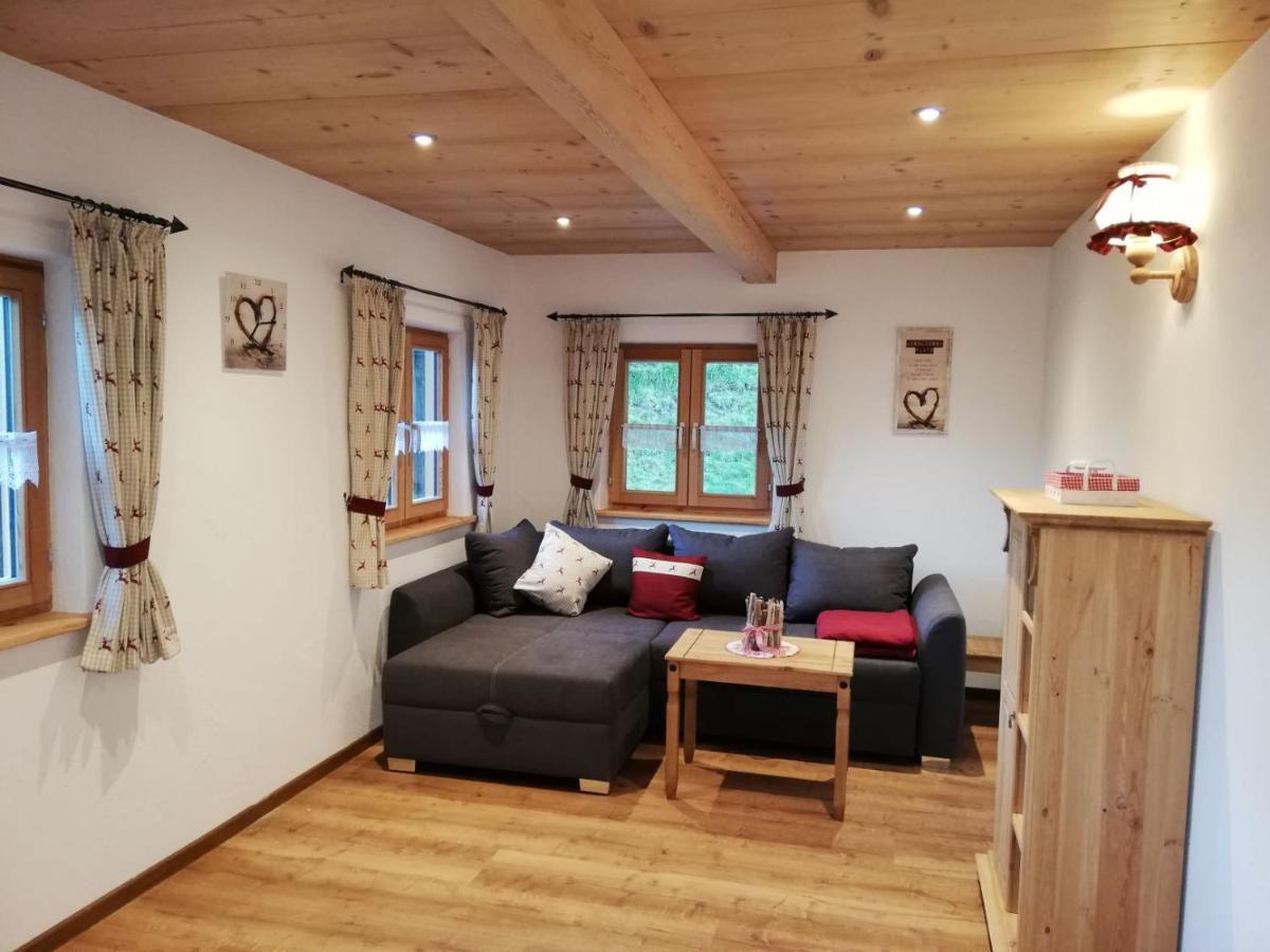 Ferienwohnung Grabenhaeusl Inkl. Chiemgaukarte Ruhpolding Esterno foto