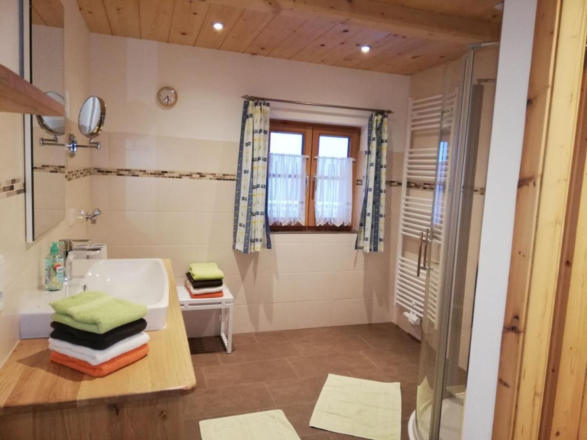 Ferienwohnung Grabenhaeusl Inkl. Chiemgaukarte Ruhpolding Esterno foto