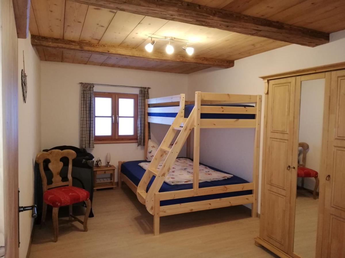 Ferienwohnung Grabenhaeusl Inkl. Chiemgaukarte Ruhpolding Esterno foto