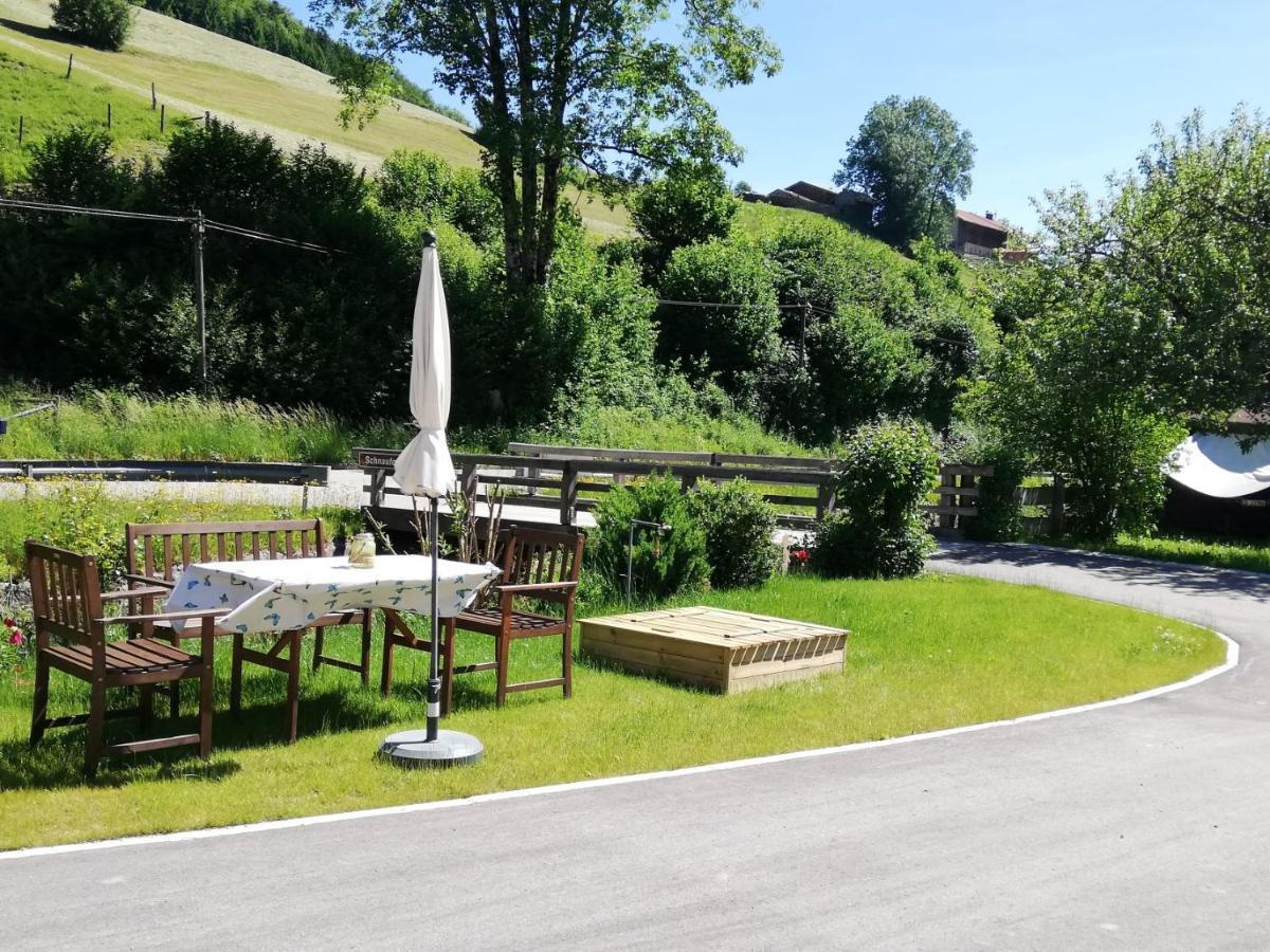Ferienwohnung Grabenhaeusl Inkl. Chiemgaukarte Ruhpolding Esterno foto