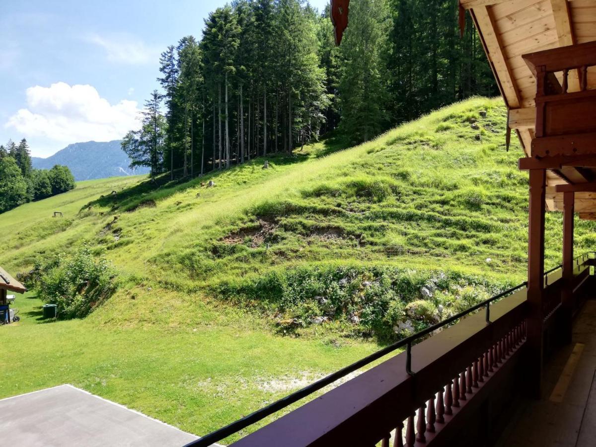 Ferienwohnung Grabenhaeusl Inkl. Chiemgaukarte Ruhpolding Esterno foto